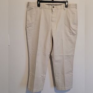 Brooks Brothers Advantage Chino Clark W38 L30 Beige Cotton Dress Pants